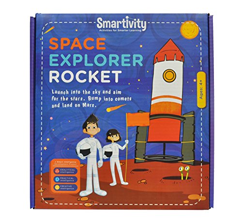 Smartivity Space Explorer DIY STEM Toy