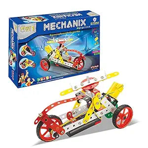 Mechanix Robotix-1 Motorized STEM/STEAM Educational Toy, Building and Construction Set