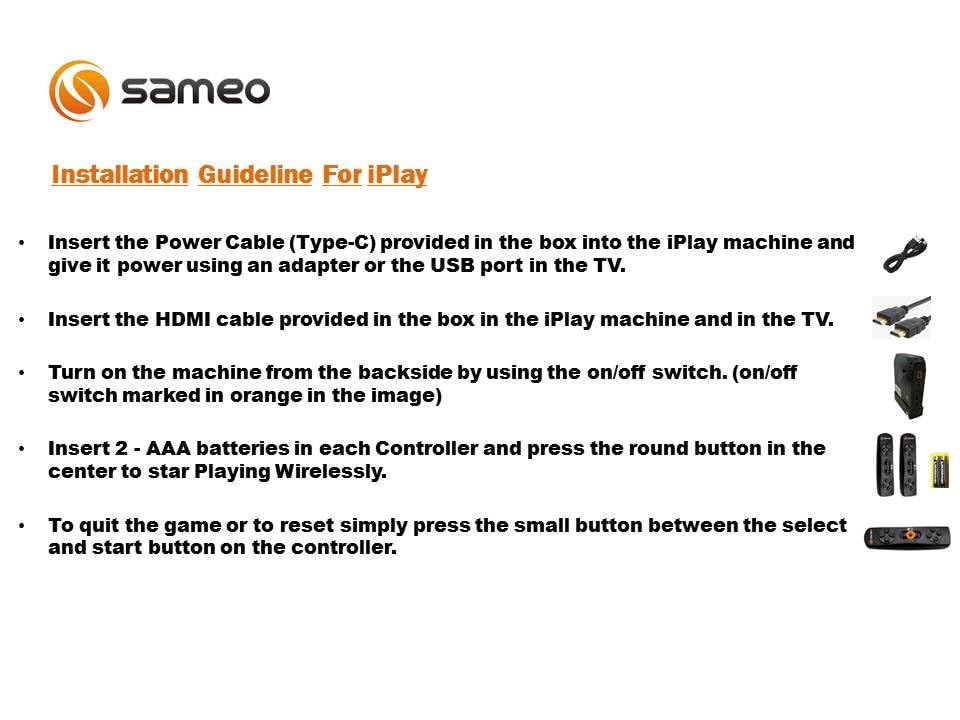 Sameo iPlay Gaming Console