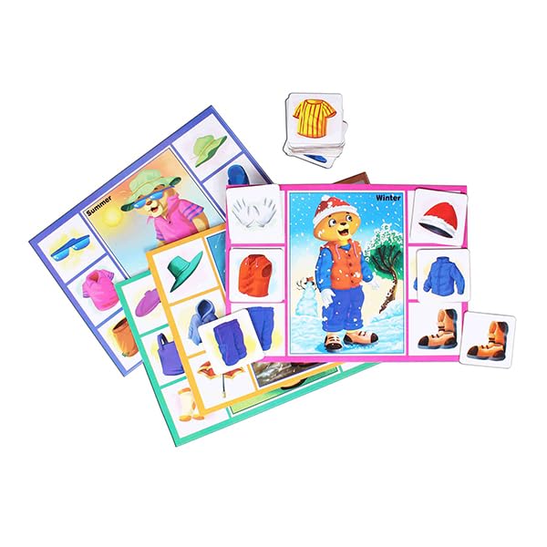 Creative's Seasons Dress Ups Card Game