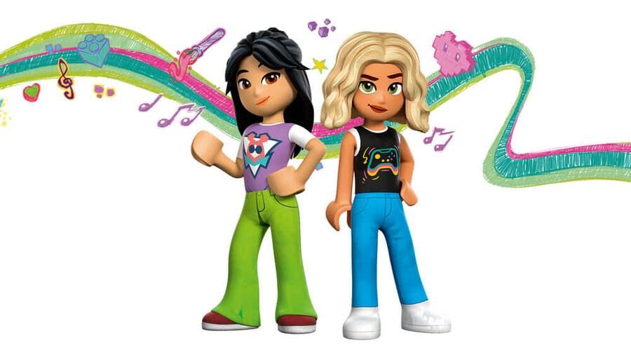 LEGO Friends Karaoke Music Party Set Building Blocks 42610