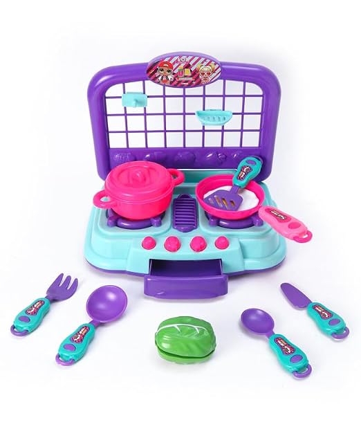 LOL Kitchen Pretend Play Set for kids