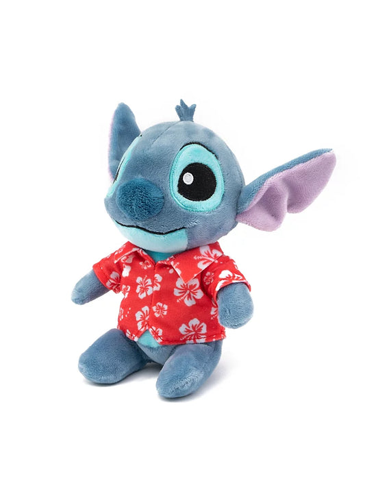 Disney Stitch Hawaiian Shirt 25cm Soft Toy