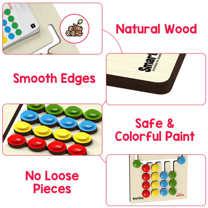 Smartivity Colour Coder DIY Coding Game
