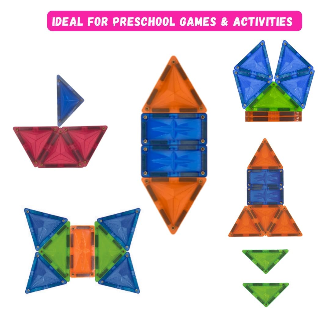 Zephyr Learning Steps - Magnetix-1 Child's First Construction Set