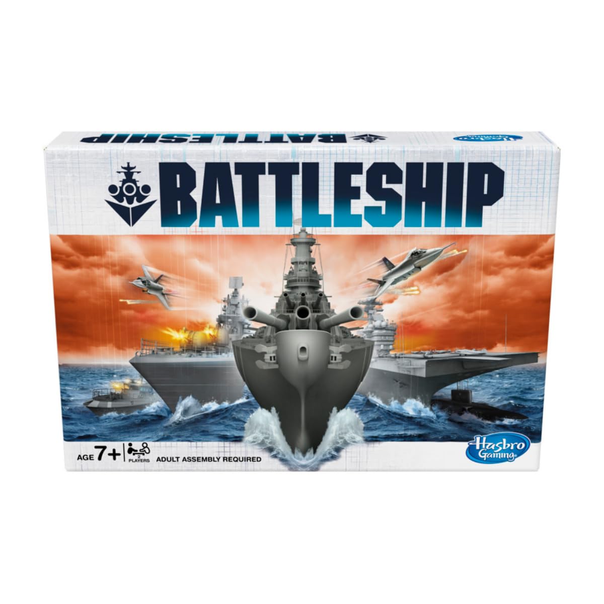 Hasbro Gaming Battleship Board Game Classic Strategy Game
