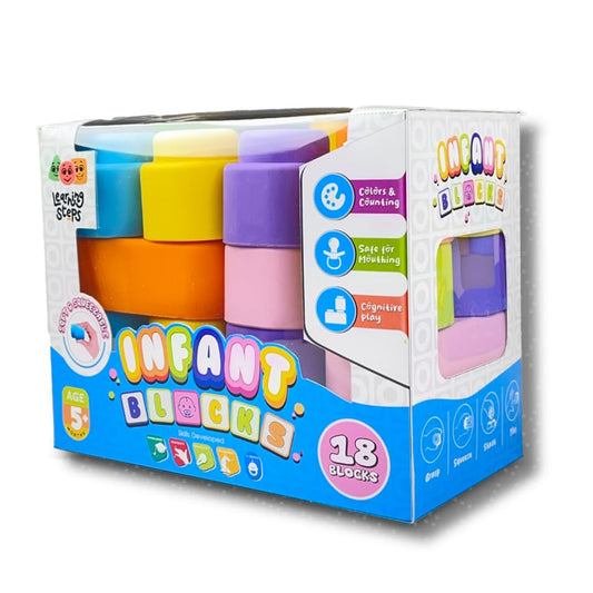 ZEPHYR Infant Building Blocks Set 2