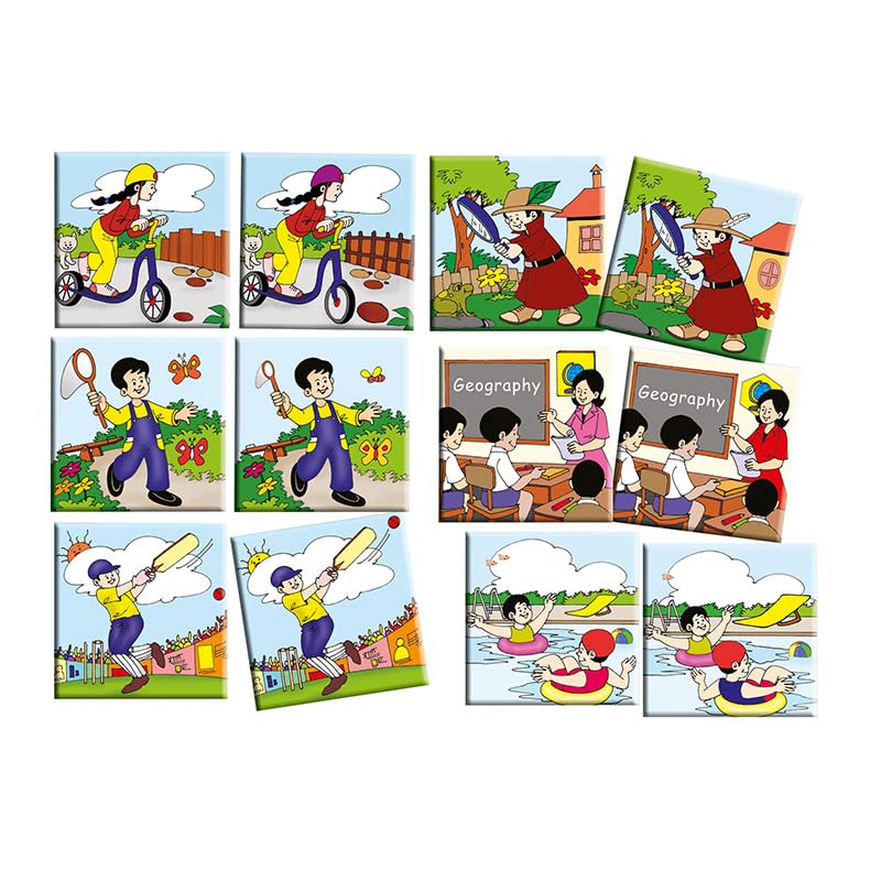 Creative’s What’s Different, Observation Skills for Kids