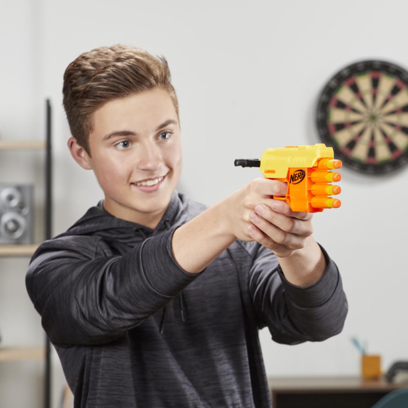 Hasbro Nerf Alpha Strike Set Fang QS-4 Toy Gun