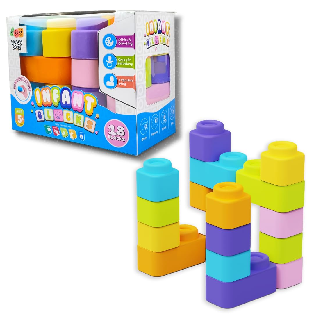 ZEPHYR Infant Building Blocks Set 2