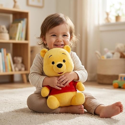 Disney Classic Winnie The Pooh Cuddly Stuffed Toy