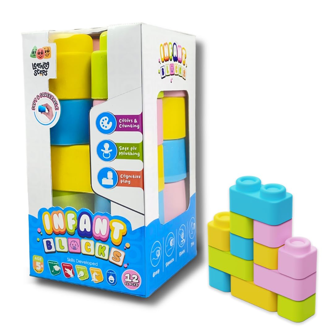 ZEPHYR Infant Building Blocks Set 1