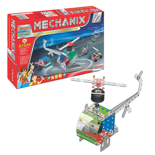 ZEPHYR Mechanix 2 Construction Set