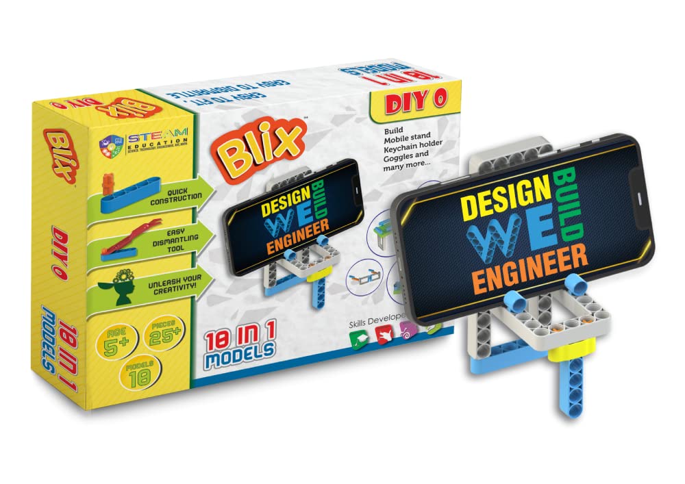 ZEPHYR Blix DIY Set-0 Building Set