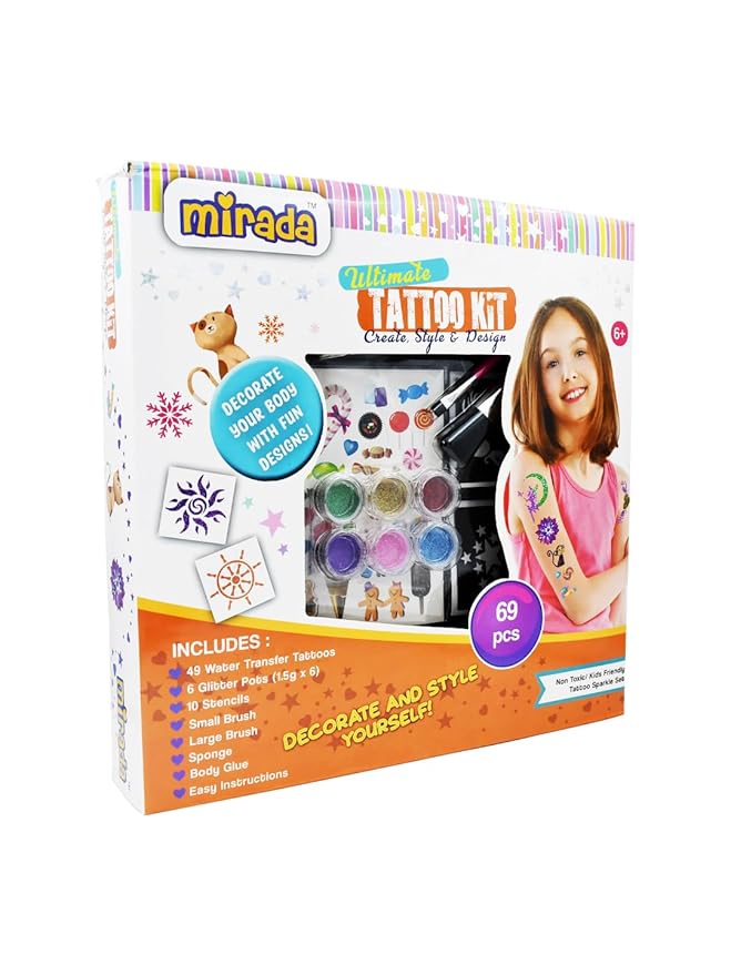 Mirada Cosmetics ULTIMATE TATTOO PARTY