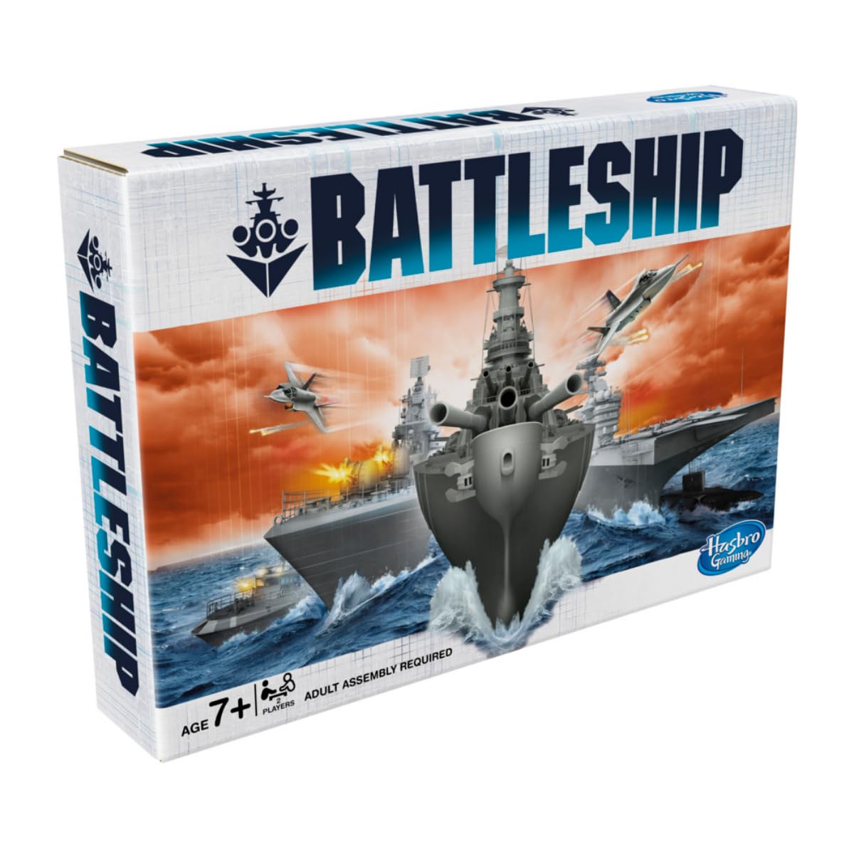 Hasbro Gaming Battleship Board Game Classic Strategy Game