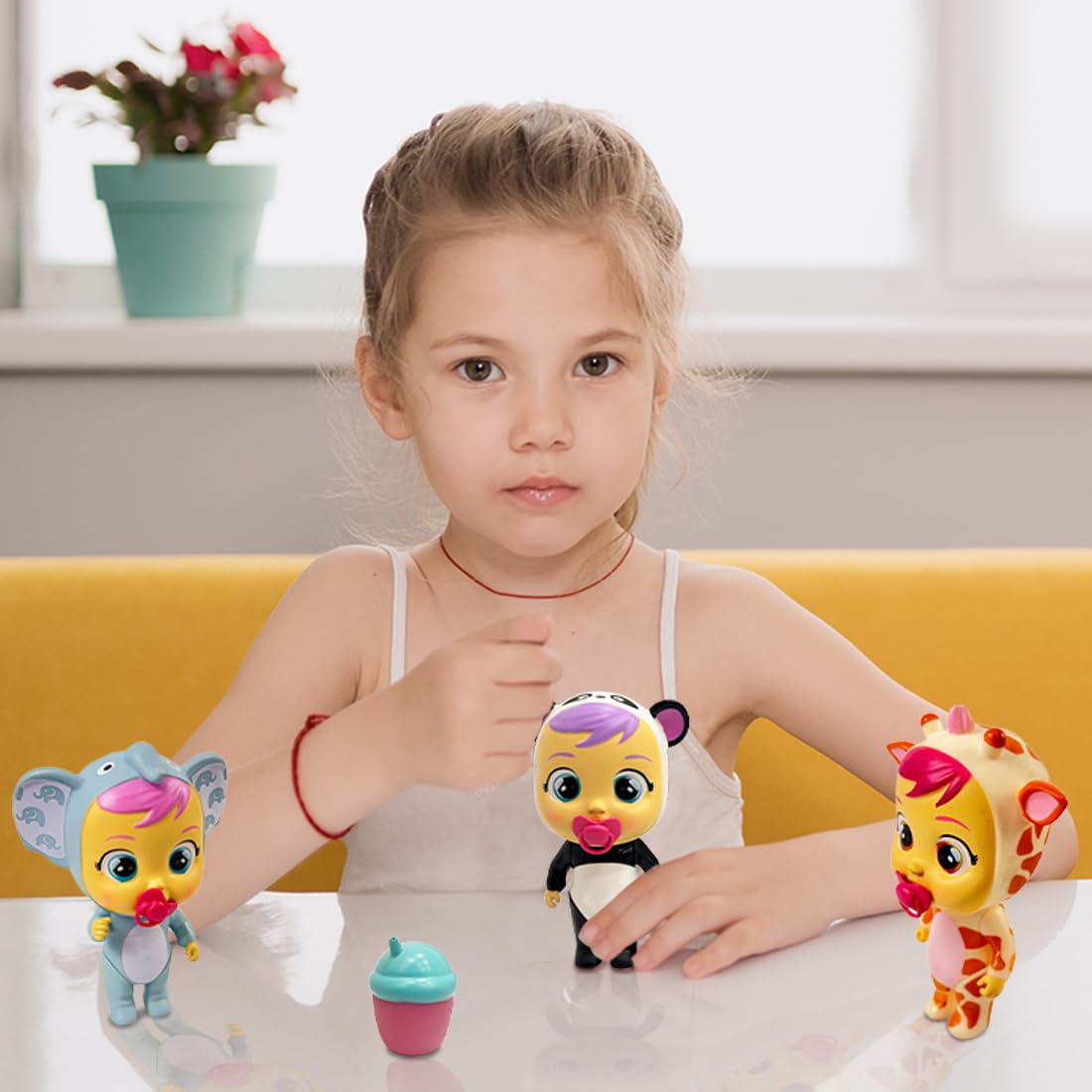 Cry Babies Magic Tears Series Bottle House, Multicolor Assortment