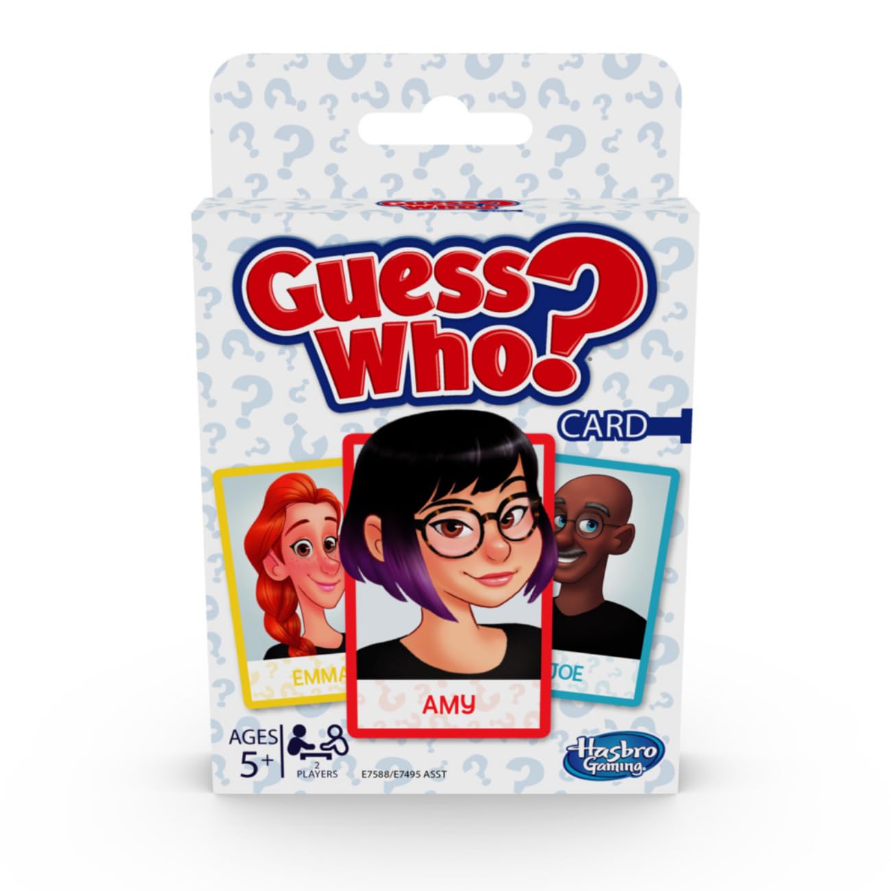 Hasbro Gaming Guess Who Card Game - The Original Guessing Board Game with a Twist