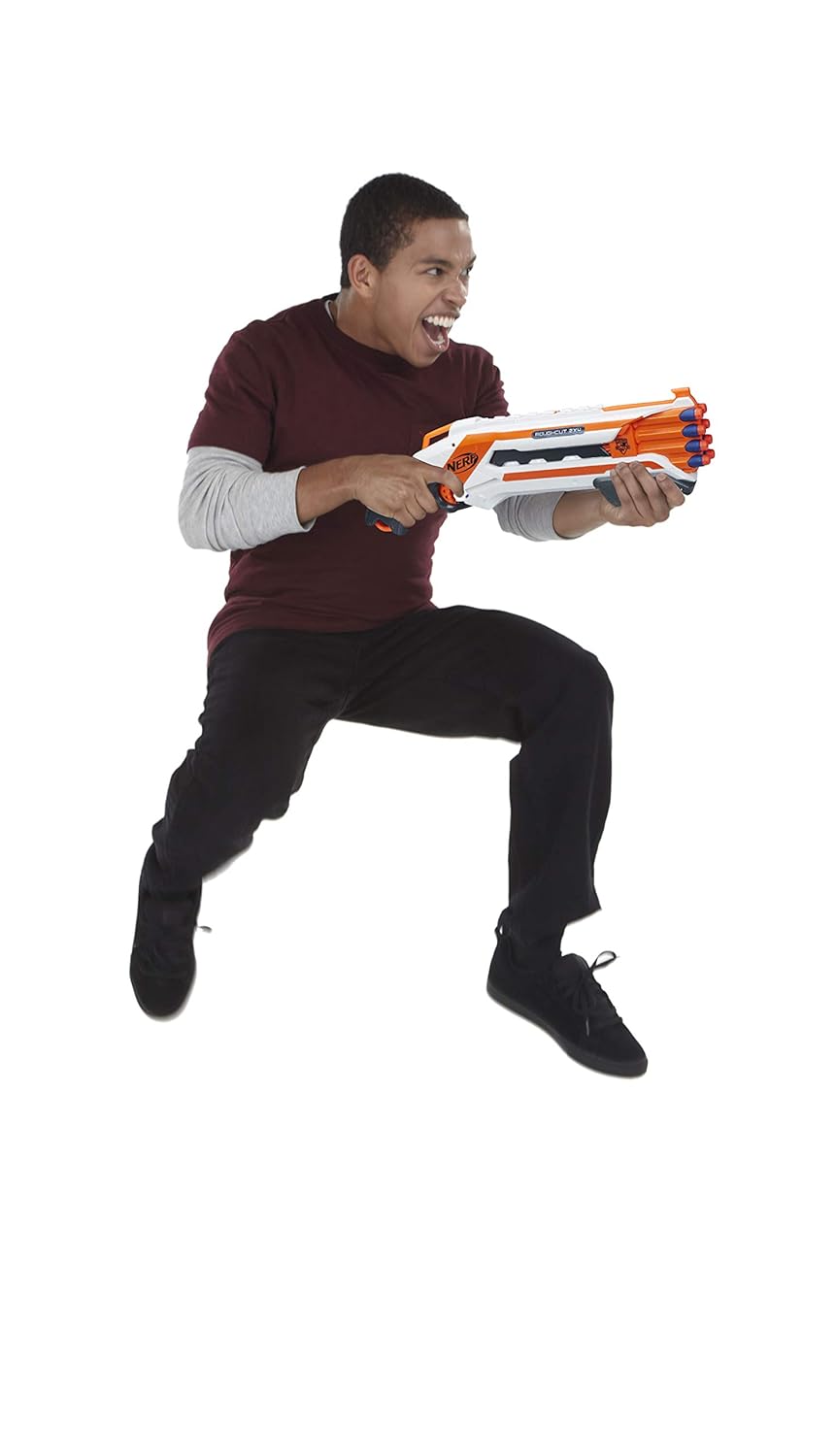 Nerf N-Strike Elite Rough Cut 2X4 Blaster Blasters for Kids