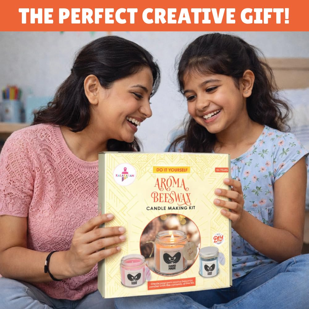 KALAKARAM BEESWAX AROMA CANDLE