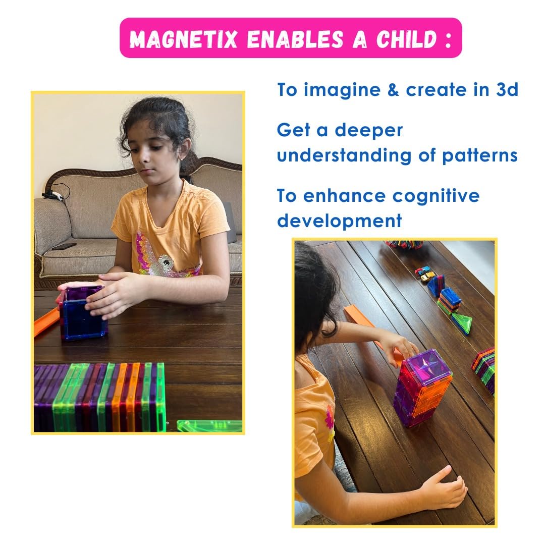 Zephyr Learning Steps - Magnetix-1 Child's First Construction Set