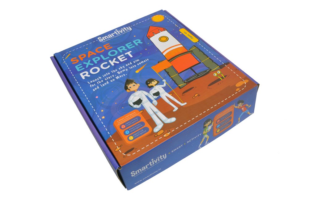 Smartivity Space Explorer DIY STEM Toy
