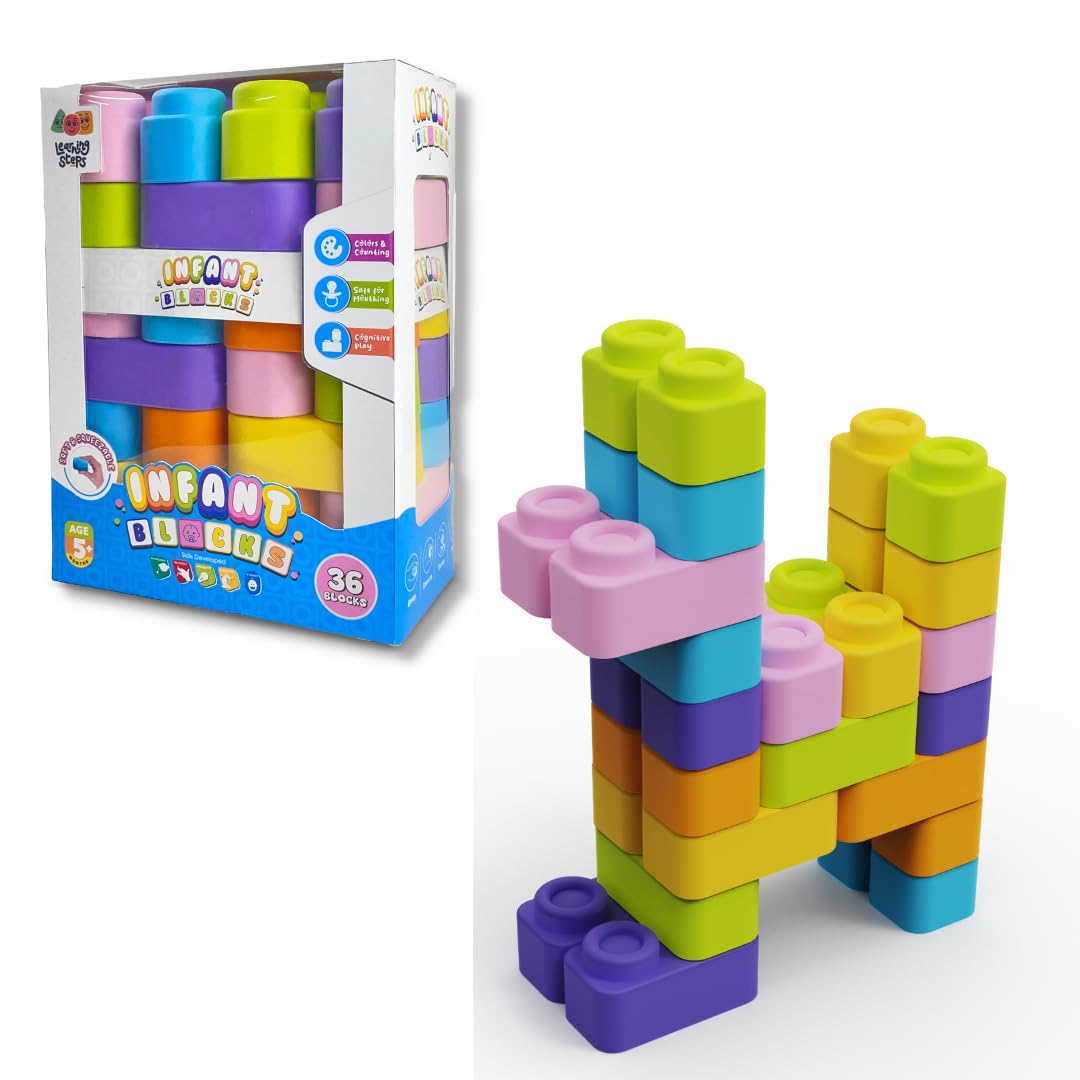 ZEPHYR Infant Building Blocks Set 4