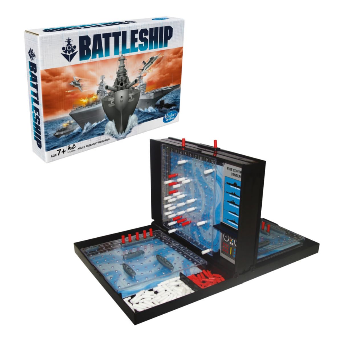 Hasbro Gaming Battleship Board Game Classic Strategy Game