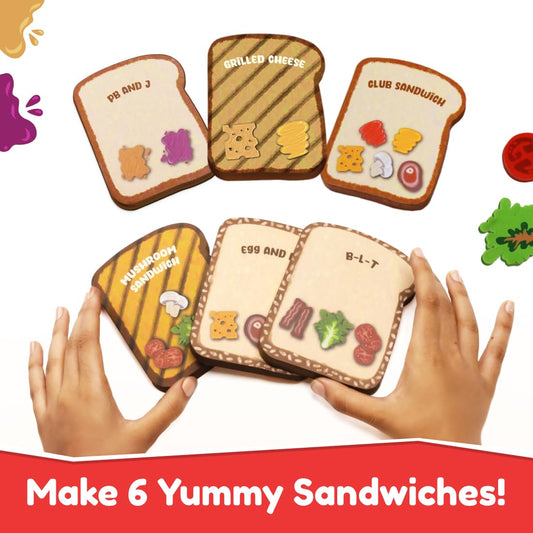 Dabble Pretend Play Sandwich Playset by Playshifu
