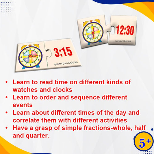 Creative's Fun With Time, Kids Learning Activity Games