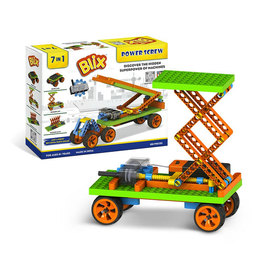 ZEPHYR Blix Power Screw Motorized Set