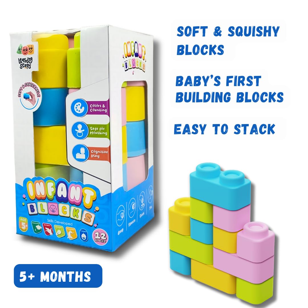 ZEPHYR Infant Building Blocks Set 1