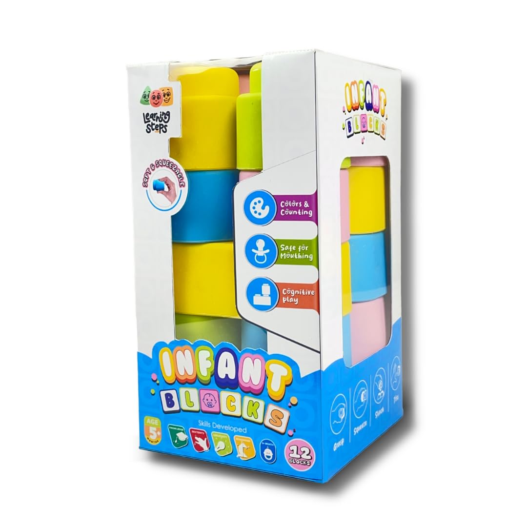 ZEPHYR Infant Building Blocks Set 1