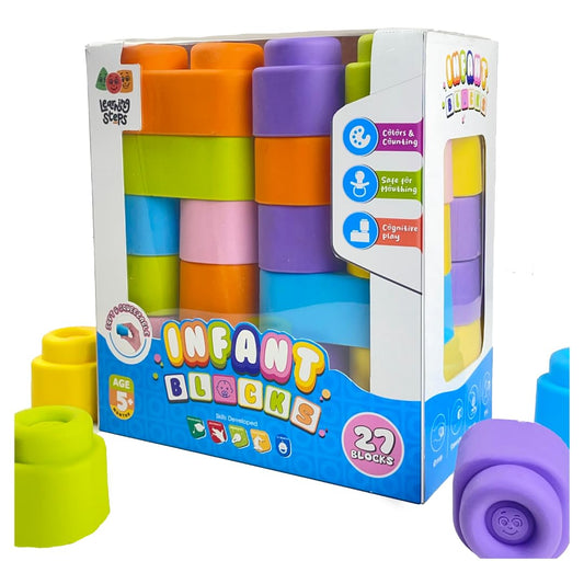 ZEPHYR Infant Building Blocks Set 3