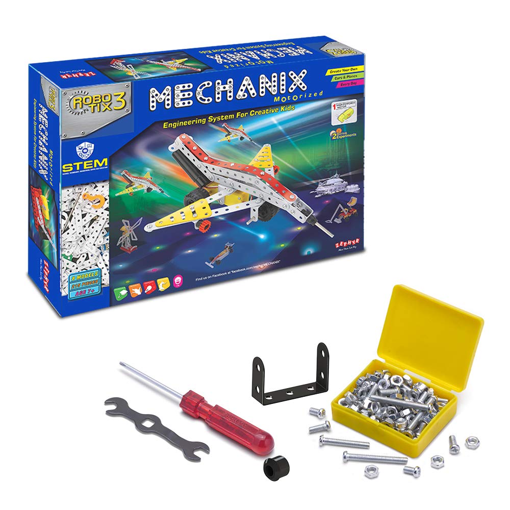 ZEPHYR Robotix 3 Building Set
