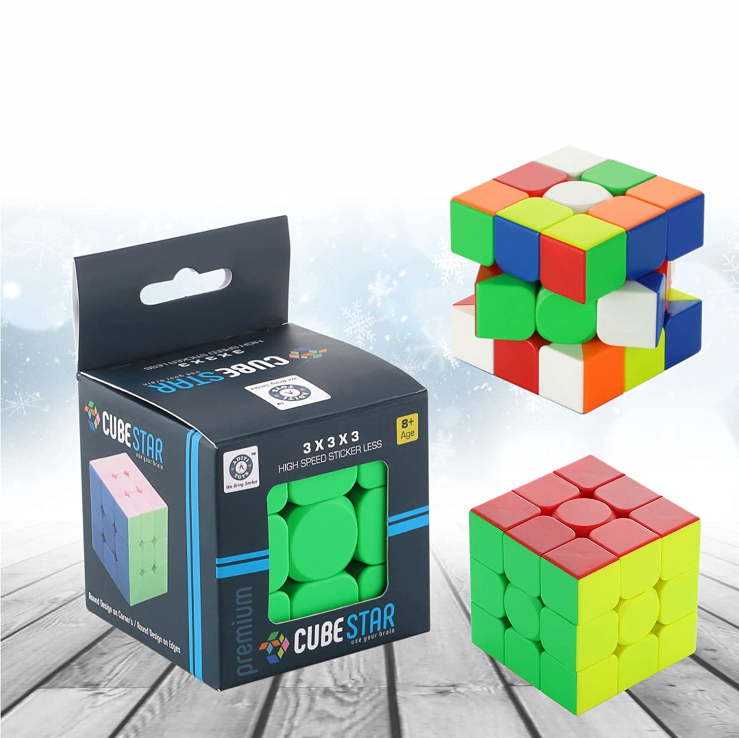 Cube Stuff Aditi Toys Cube Star Premium 3x3 Speed Cube – OyeToys - Bringing You ...