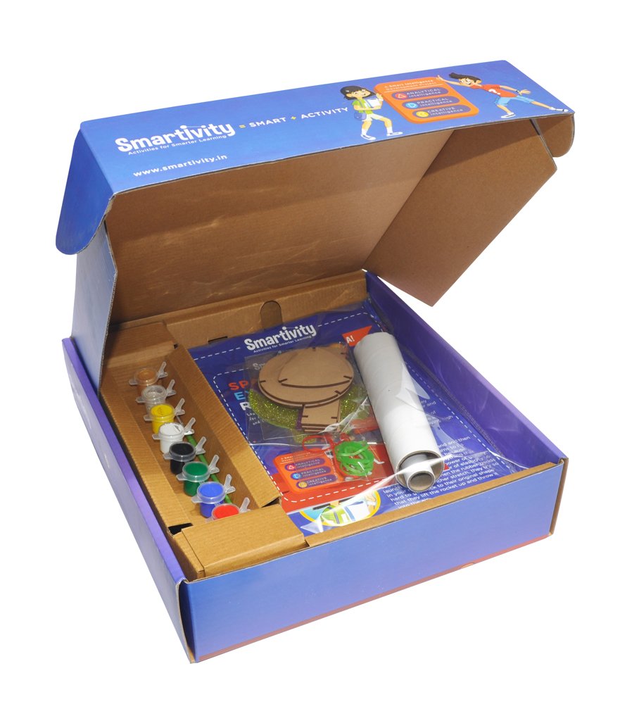 Smartivity Space Explorer DIY STEM Toy
