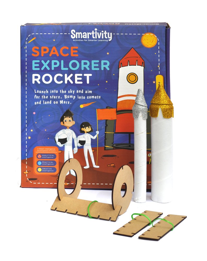 Smartivity Space Explorer DIY STEM Toy