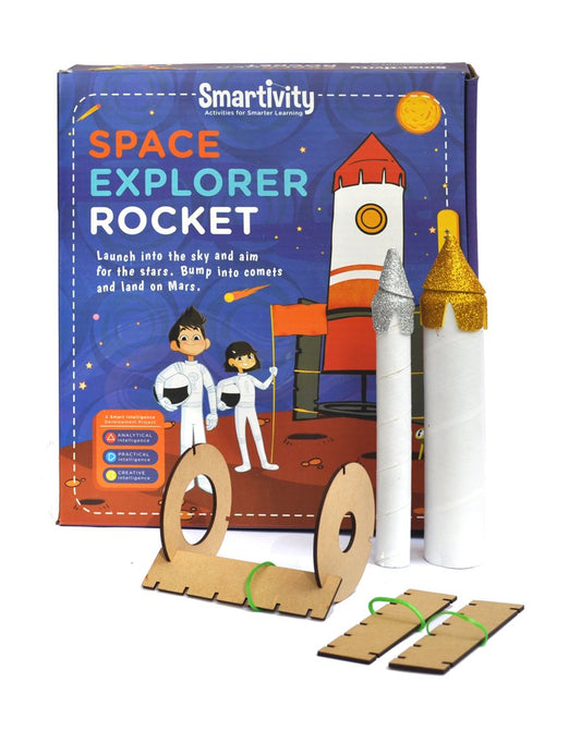 Smartivity Space Explorer DIY STEM Toy