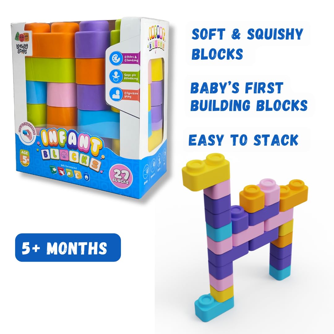 ZEPHYR Infant Building Blocks Set 3