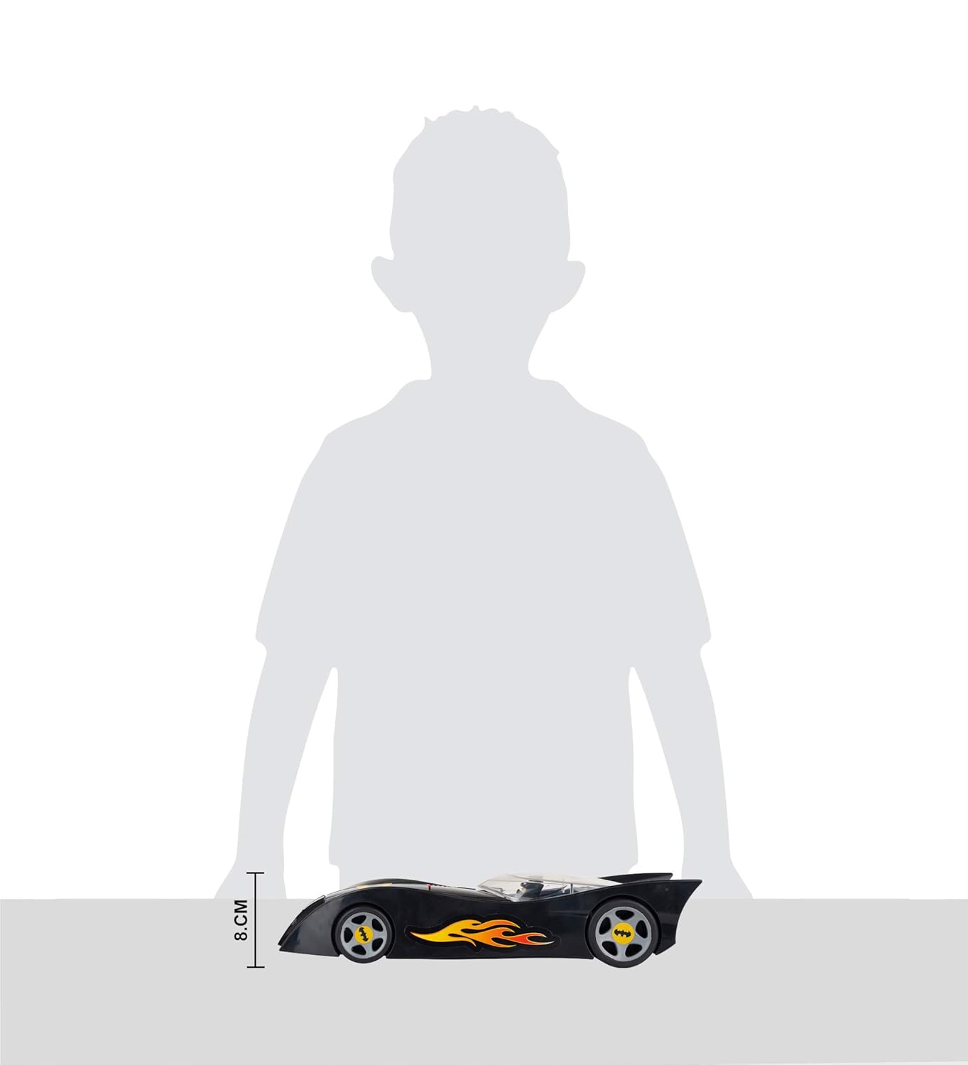 DC Batmobile With Batman Action Figure