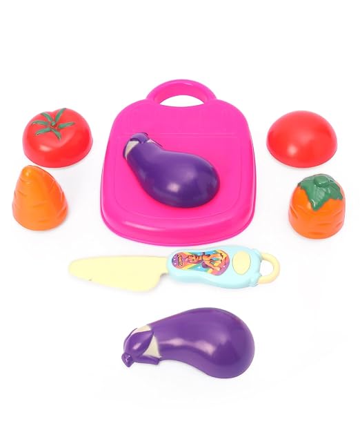 My Little Pony Realistic Sliceable Veggie Pretend Play Set for kids