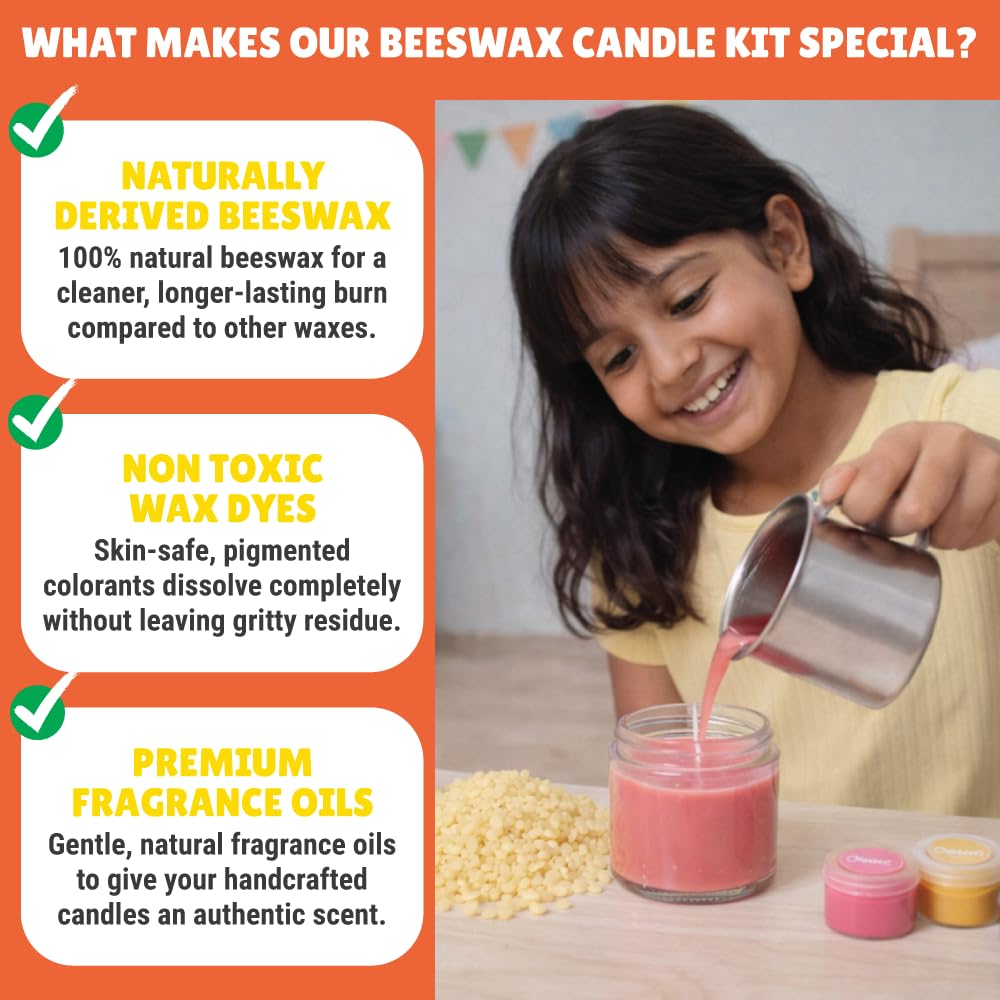 KALAKARAM BEESWAX AROMA CANDLE