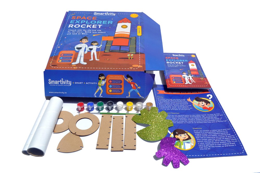 Smartivity Space Explorer DIY STEM Toy