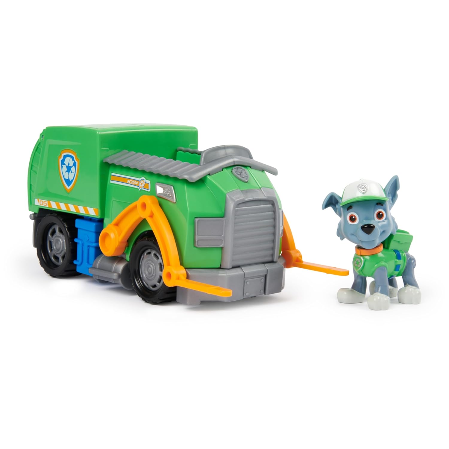 Paw Patrol Rocky Vehicle Figure Toy