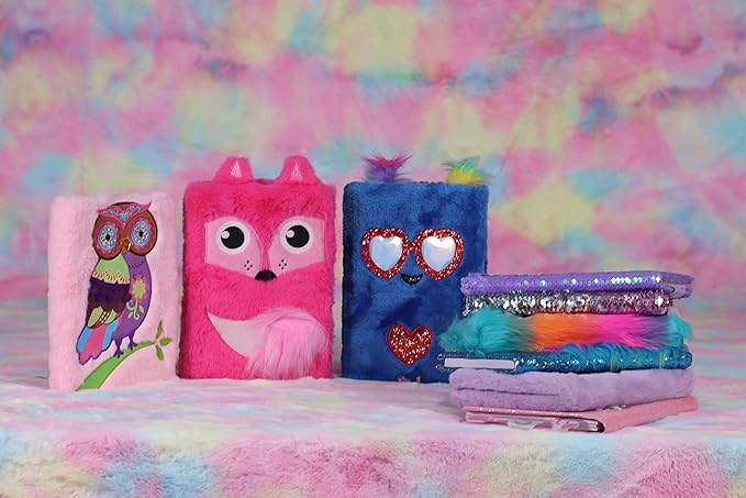 Mirada Notebook Winky The Owl
