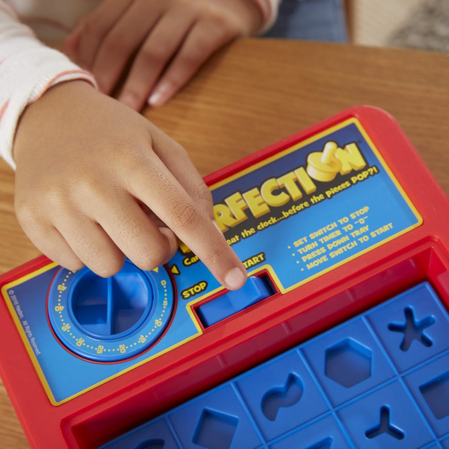 Hasbro Gaming Perfection Game For Kids