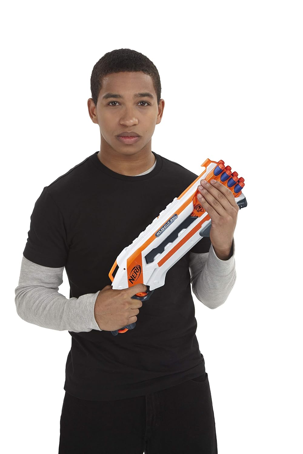 Nerf N-Strike Elite Rough Cut 2X4 Blaster Blasters for Kids