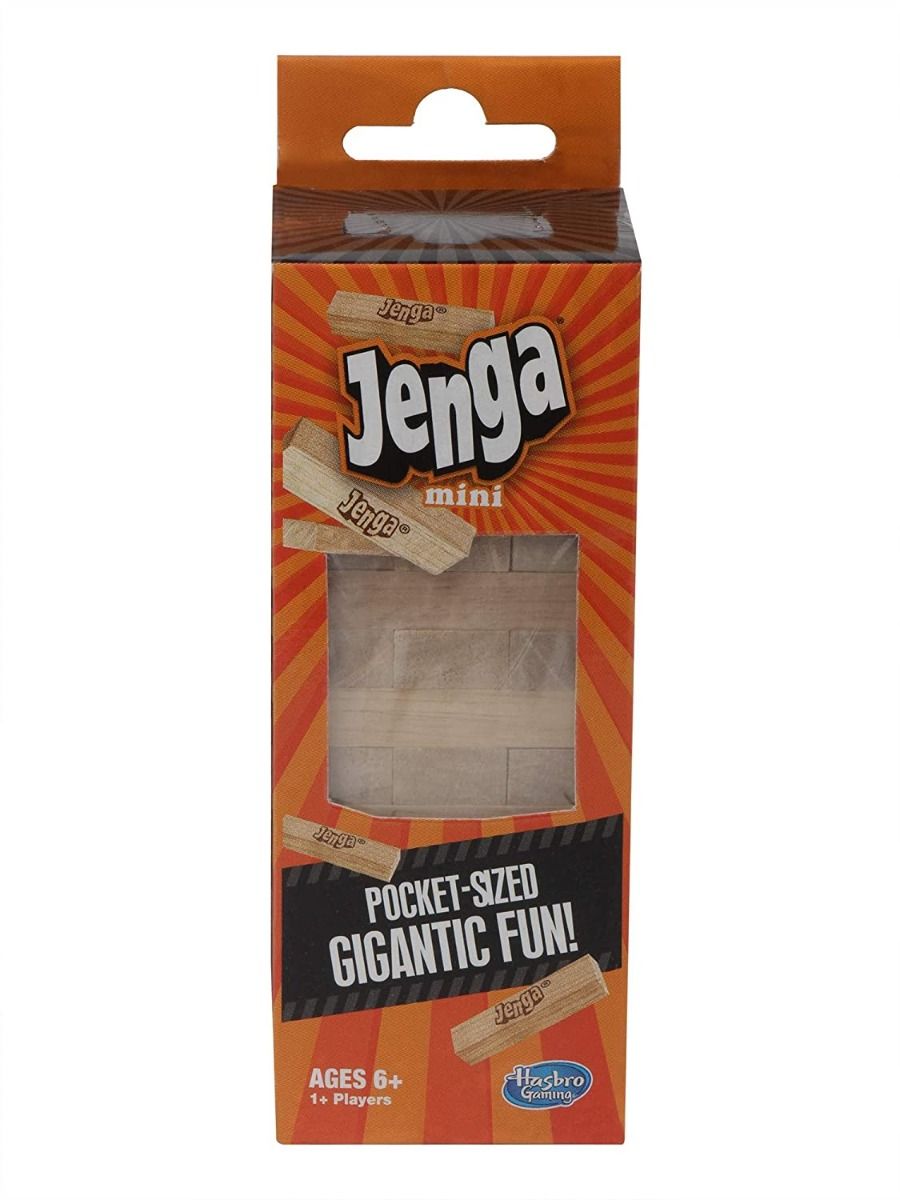 Hasbro Gaming Jenga Mini Tower Game