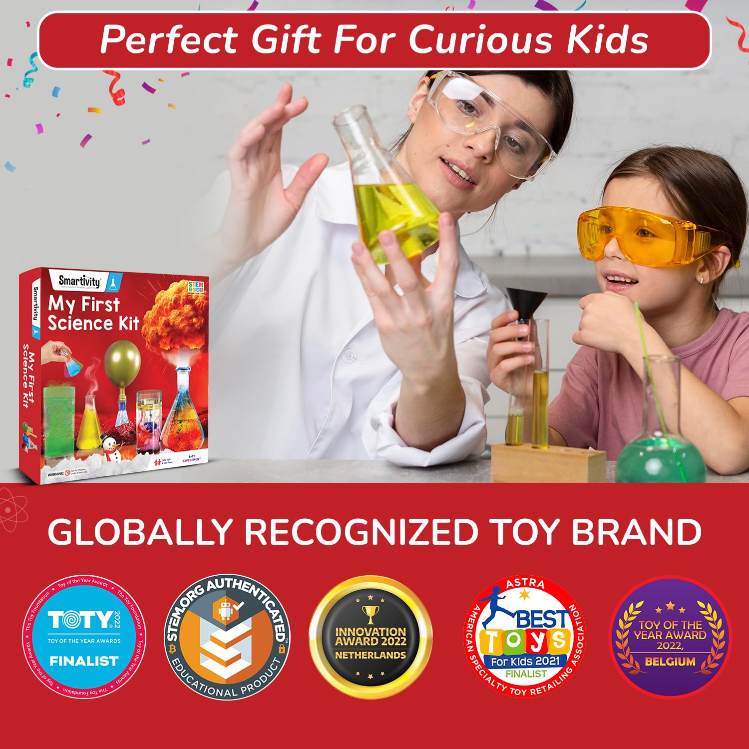 Smartivity My First Science Experiment Kit